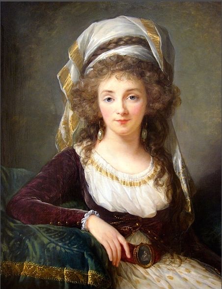 Elisabeth Vigee Lebrun, Vigee Le Brun, 18th Century Portraits, Famous Historical Figures, World Famous Paintings, Rococo Art, 18th Century Paintings, Victorian Paintings, Oil Painting Tutorial