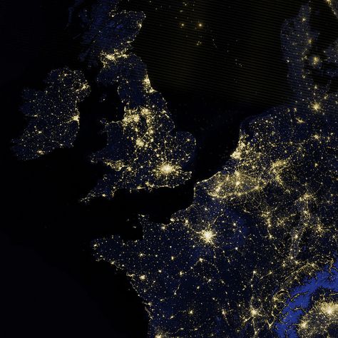 London, United Kingdom by NASA Goddard Photo and Video, via Flickr Satellite Pictures, Earth At Night, Map Of Britain, Marbles Images, Nasa Earth, Nasa Photos, Earth Photos, Space Photography, Satellite Image