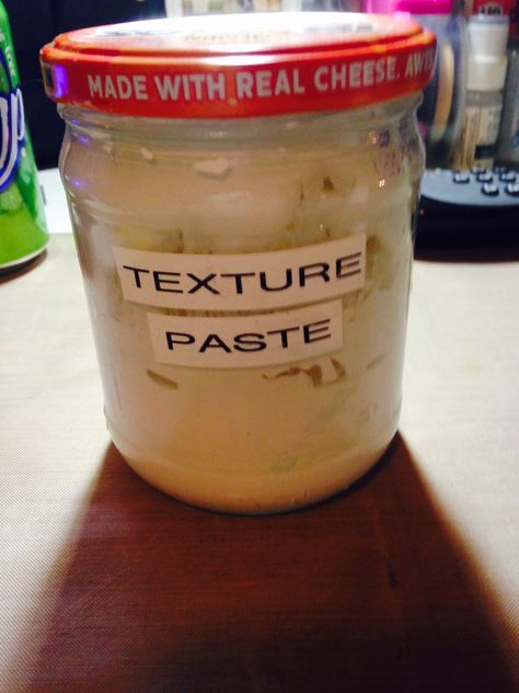 Home Made Texture Paste Recipe Texture Art Recipe, Homemade Texture Paint, Diy Modeling Paste Recipe, Home Made Texture Paste Recipe, Diy Texture Paste Recipe, Texture Painting Techniques, Crafting Recipes, Paste Recipe, Modeling Paste