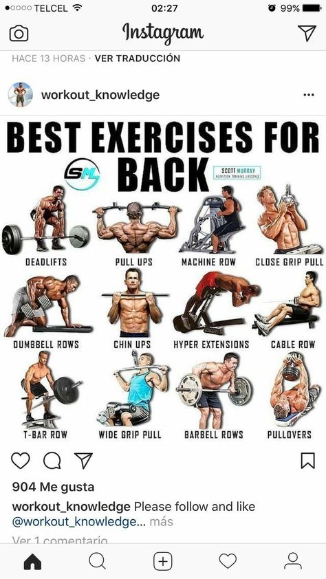 Back Workout Bodybuilding, Pull Day Workout, Gym Back Workout, Exercises For Back, Back Workout Routine, Back And Bicep Workout, Good Back Workouts, Gym Workout Planner, Women Back