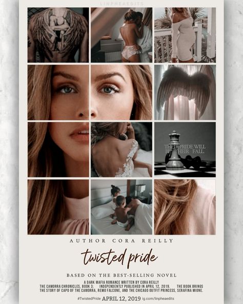 Twisted Pride Aesthetic, Twisted Pride By Cora Reilly, If I Stay Movie, Twisted Pride, Pride Aesthetic, Poster Edit, Camorra Chronicles, Cora Reilly, If I Stay