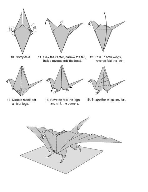 How to make Origami Dragon – How To Make Origami Dragon Easy Origami Dragon, Dragon Origami, Origami Horse, Star Wars Origami, Bahasa Jepun, Origami Diagrams, Tutorial Origami, Origami Ball, Origami Fashion