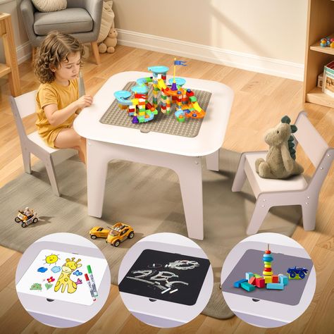 Toddler activity table