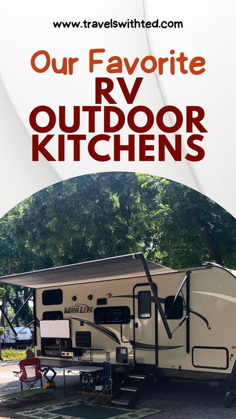 Embark on a culinary adventure on the open road with our list of the Best RVs with Outdoor Kitchens! Whether you're a seasoned RVer or dreaming of hitting the road, this article is your go-to guide for finding the perfect RV with an outdoor kitchen. Unleash your inner chef, embrace the freedom of the open air, and create unforgettable memories with family and friends. Get ready to elevate your camping experience with the best outdoor kitchens on wheels! Rv Outdoor Kitchen Ideas, Camper Outdoor Kitchen, Rv Outdoor Kitchen, Rv Floor Plans, Rv Kitchen, Stuck Inside, Outdoor Kitchens, Rv Life, Unforgettable Memories