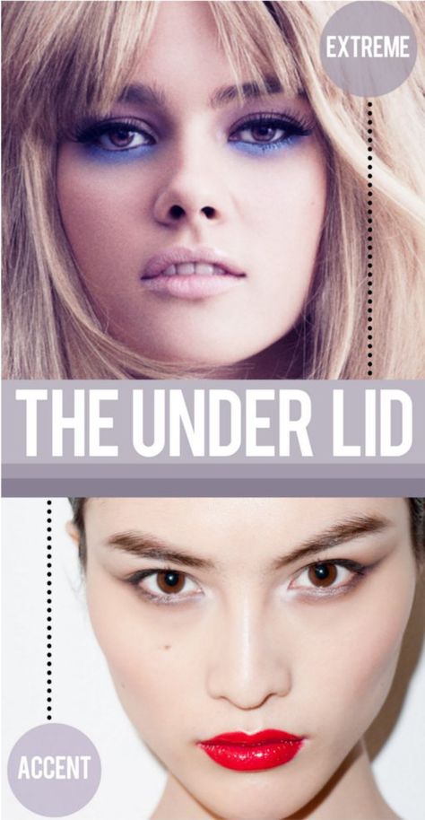 the underlid Makeup For Small Eyes, Make Up Inspiration, The Beauty Department, Kiss Makeup, All Things Beauty, Beauty Make Up, Beauty Inspiration, Diy Beauty, Makeup Routine