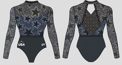 Olympic Gymnastics: Simone Biles & Team USA's Paris leotard sneak peek 1984 Olympics, Competition Leotard, Gk Elite, Sports Meet, Paris Olympics, Olympic Gymnastics, Simone Biles, Olympic Team, Parisian Fashion