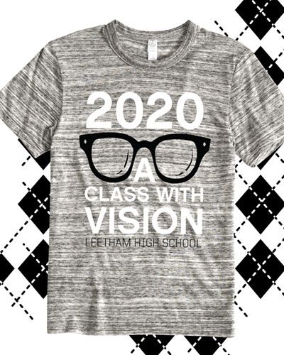 2020vision-BG-01 Homecoming Shirt Ideas, Senior Class Shirts, Grad Shirts, Class Shirts, Yearbook Themes, T Shirt Ideas, School Spirit Shirts, Class Shirt, Senior Shirts