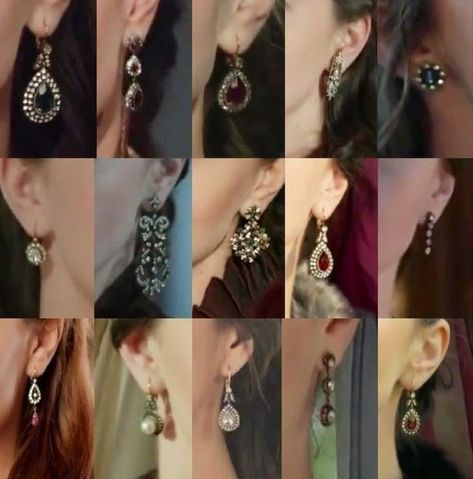 Character Accessories, Briar Beauty, Ottoman Jewelry, Classic Hollywood Glamour, Kosem Sultan, Georgian Jewelry, Queen Jewelry, Royal Aesthetic, Fancy Wedding Dresses