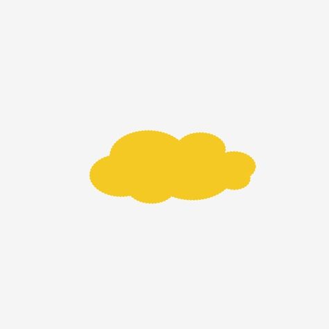 Cute Yellow Icons, Yellow Aesthetic Icon, Png Aesthetics, Yellow Pngs, Yellow Homescreen, Yellow Layout, Yellow Clouds, Kawaii Png, Orange Png