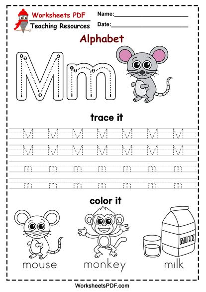 Letter M Worksheets PDF- Recognize, Trace, & Print 19 Vowel Worksheets Preschool, Letter Mm Activities For Preschoolers, Letter Mm Worksheets, Letter M Worksheets Kindergarten, M Tracing Worksheet, Letter M Books For Preschool, Letter M Tracing Worksheet, Letter M Kindergarten, Letters M