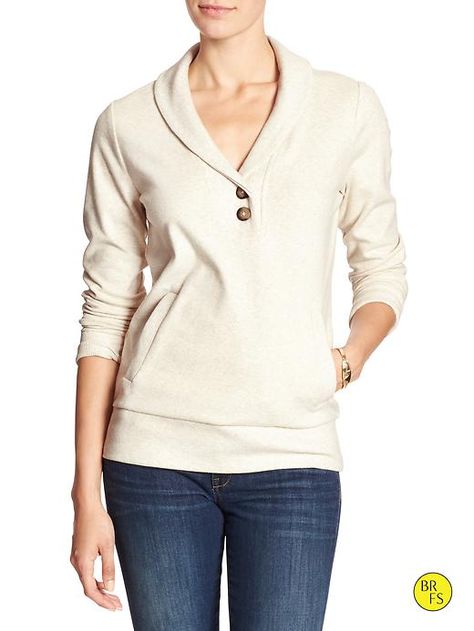 Factory Shawl-Collar Pullover Shawl Collar Sweater, Collared Sweatshirt, Light Knit, Women Shawl, Banana Republic Sweater, Banana Republic Women, Collar Sweater, Shawl Collar, Sweater Weather