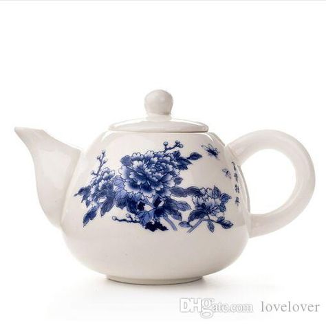 Chinese Pot, Gaiwan Tea, Teapots Unique, Bone China Tea Set, Bamboo Tea, Yixing Teapot, Cerámica Ideas, Kung Fu Tea, Porcelain Tea Set