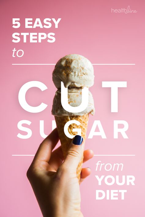 You've heard the horror stories and already know you should be eating less sugar. But where do you start and how do you do it? Here’s an easy and actionable pla Sugar Detox Cleanse, Detox Lemonade, Cut Sugar, Sugar Detox Recipes, 21 Day Sugar Detox, Bad Carbohydrates, Sugar Detox Diet, Sugar Free Diet, Less Sugar