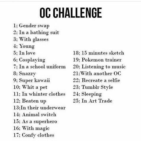 Oc Prompts, Oc Creation, 30 Day Drawing Challenge, Teen Crafts, Draw Your Oc, Drawing Challenges, Character Design Challenge, Oc Challenge, Oc Stuff