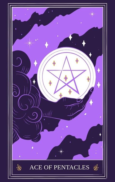 Ace Of Pentacles Meaning Ace Of Pentacles Tarot Meaning, Six Of Wands Tarot, Ace Of Pentacles Tarot, Six Of Wands, Ace Of Pentacles, Pentacles Tarot, Wands Tarot, Finance Career, Tarot Meanings