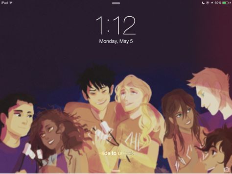 My screensaver :) it's the seven. ~NICE!!!! Heroes Of Olympus Characters, Hazel And Frank, The Kane Chronicles, Pjo Hoo, Percy And Annabeth, Percy Jackson Fan Art, Magnus Chase, Percy Jackson Art, Kane Chronicles