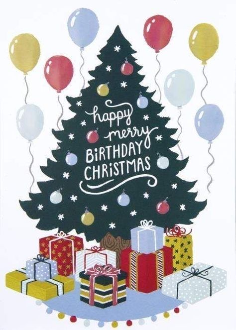 Birthday Wishes For Women, Merry Birthday, Christmas Tree Presents, Happy Birthday Sister Quotes, Happy Birthday Wishes Pics, Today Is Your Birthday, Birthday Wishes Pics, Christmas Angel Crafts, Birthday Wishes Greetings