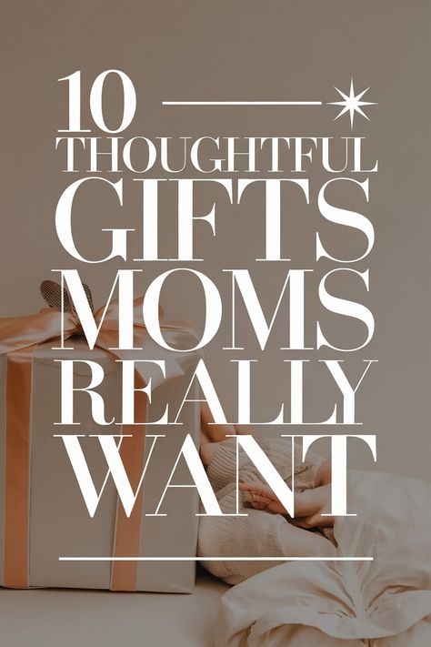 Mom's Secret Wishlist: 10 Gifts Busy Moms Are Hoping to Get (But Won't Tell You) Gift Ideas For Mother In Law, Christmas Gifts For Mother In Law, Presents For Mother In Law, Mother In Law Gift Ideas, Goft Ideas, Working Mom Gifts, Thoughtful Gifts For Mom, Gifts For Mother In Law, Gift For Mother In Law