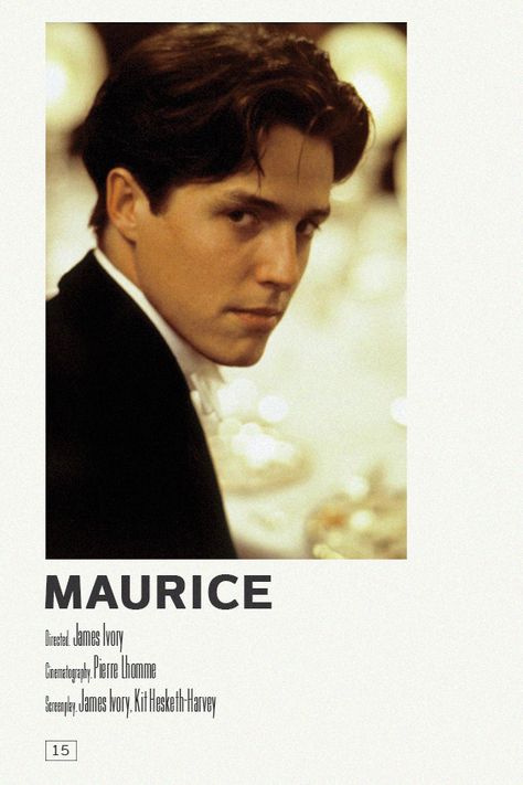 Movie Tips, Great Expectations Movie, Maurice 1987, Netflix Movie List, Poster Collage, Film Posters Minimalist, Minimalist Posters, Hugh Grant, Great Expectations