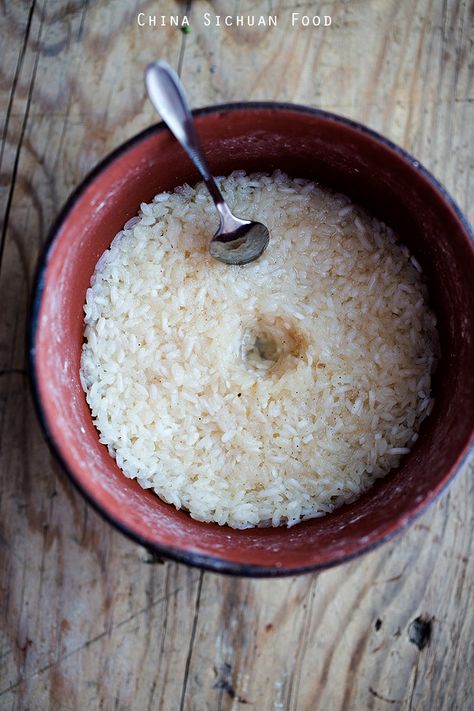 Fermented Rice Recipe, Fermented Grains, Sichuan Food, Fermented Kimchi, Fermented Rice, Fermented Veggies, Fermented Pickles, Chinese Vegetables, Fermentation Recipes