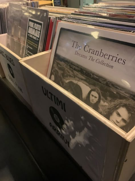 Linger The Cranberries Aesthetic, The Cranberries Aesthetic, Meg Core, Ryan Core, Olivia Rodrigo Conan Gray, The Cranberries, Looking For Alaska, Record Shop, Music Aesthetic