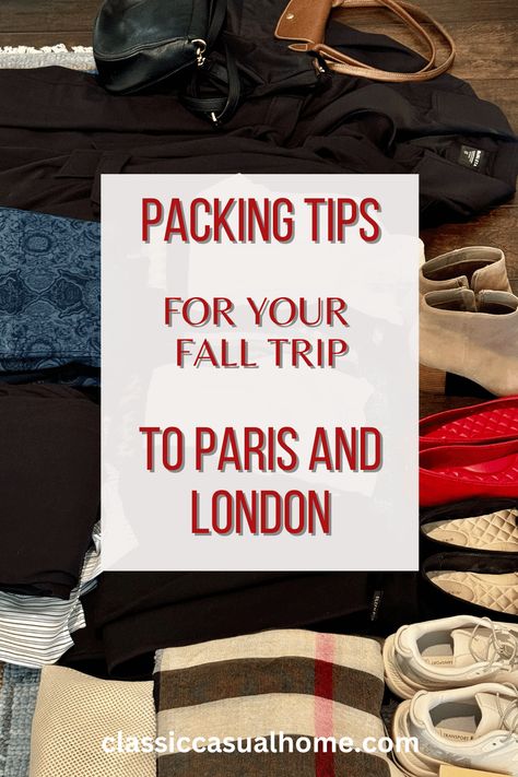 My Perfect Packing List For Autumn in Europe Packing For Europe In October, Amsterdam Packing List Fall, 10 Days In Europe Packing Fall Carry On, Packing For Paris In October, Europe Fall Packing List, How To Pack For Europe In The Fall, London Packing List Fall, Packing For Europe In Fall, Fall Weekend Packing