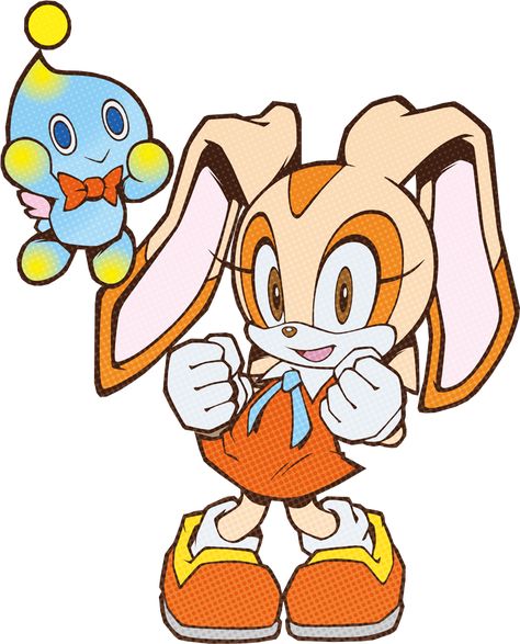 Sonic Channel Gallery, Sonic Twitter, Sonic Channel, Cream Sonic, Sonic Images, Big The Cat, Cream The Rabbit, Rabbit Png, Silver The Hedgehog