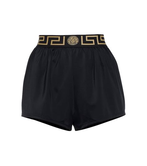 Png Outfits, Versace Sandals, Versace Shorts, Suede Tote Bag, Luxury Lifestyle Fashion, Sporty Shorts, Large Leather Tote Bag, Versace Dress, Velvet Bodysuit