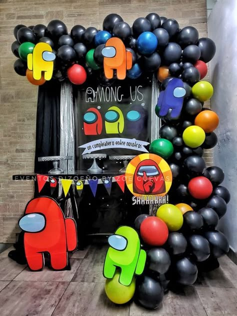 Among Us Birthday Party, Among Us Party, Among Us Birthday, Gus G, Bday Party Kids, Among Us Game, Bday Party Theme, Birthday Party Theme Decorations, 10th Birthday Parties