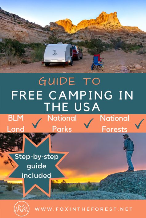 Camping Usa, Park Forest, Camping Aesthetic, Camping Destinations, Camping Locations, Camping Checklist, Free Camping, Camping Supplies, Camping Essentials