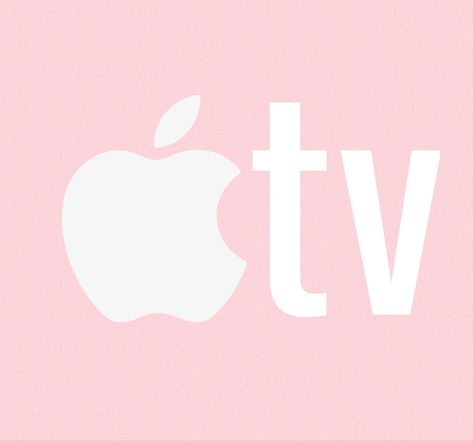 Pink Apple Tv Icon, Apple Tv Icon, Apple Store Icon, Pastel Pink Icons:), Cat App, Icons Pink, Store Icon, Icons App, Pink Icons