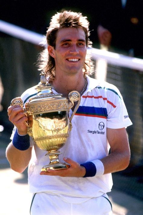 Wimbledon 1987 Cash Wimbledon Trophy, Pat Cash, Stefan Edberg, Fernando Verdasco, Ivan Lendl, Snap Dance, Pete Sampras, Miss Teen Usa, Andre Agassi