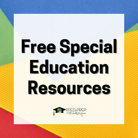 Are you looking for free special education resources for your classroom? These resources include IEP meeting resources, student interest surveys, resources for data collection, input forms, IEP meeting checklists and more. Whether you are a new special education teacher or a special education teacher looking for ways to write more effective IEPs in your special education classroom, these free teacher resources are for you! Sped Resource Classroom, Free Special Education Printables, Sped Organization, Iep Writing, Iep Meeting Checklist, Student Interest Survey, Special Education Quotes, Data Collection Special Education, Preschool Director