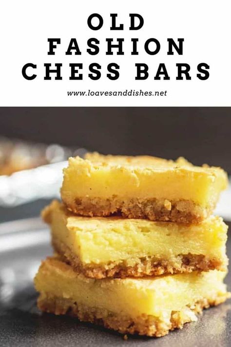 Chess Pie Bars Recipe, Kentucky Chess Bars, Chest Bars Dessert, Chess Pie Bars, Chess Squares From Scratch, Chess Bars Easy, Chessman Cookie Desserts, Chess Bars Recipe, Chess Bar