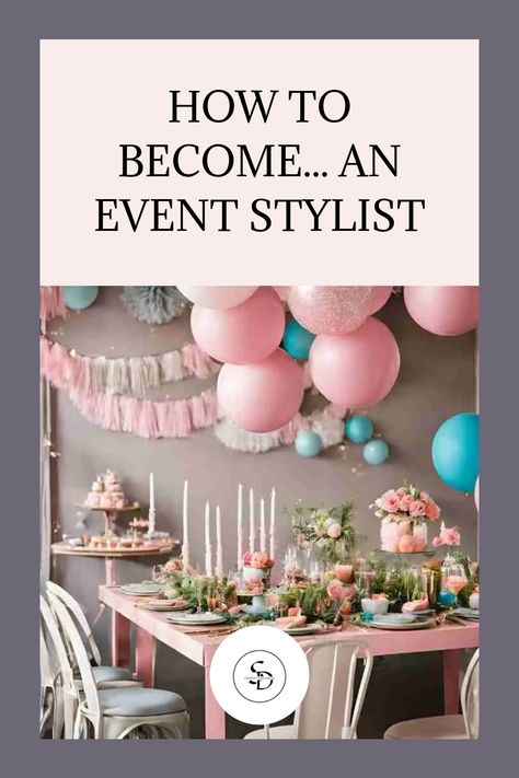 ✨ Dreaming of becoming an event stylist? 🌸 Learn about personality traits perfect for the job, earning potential, setup costs, and how to build a full-time business out of styling unforgettable events. 🎉 Ready to turn your passion into profit? Click to discover all the details you need to start today! 💡 #EventStyling #CreativeCareers #EventPlanning #StylishEvents #EntrepreneurLife" How To Start A Party Decorating Business, Event Business Ideas, Party Decorating Business, Event Design Business, Decorating Business, Party Organisers, Event Stylist, Creative Careers, Event Coordinator