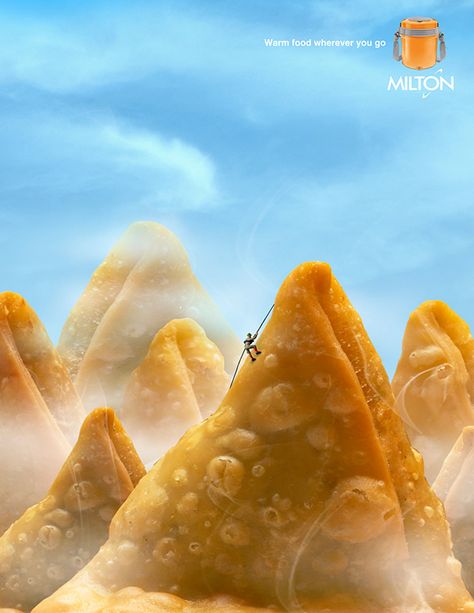 Milton tiffin advertising campaign on Behance Food Campaigns Advertising, Food Campaign Ideas, Food Creative Ads Ad Campaigns, Advertising Ideas Creative Ad Campaigns, Ads Creative Advertising Ideas Ad Design, Creative Food Advertising, Snacks Advertising, Food Ads Creative Advertising Ideas, Healthy Food Ads