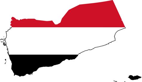 Flag map of Yemen Saudi Military, Yemen Flag, Turkey Flag, Arab States, Gifting Ideas, Military Forces, Fashion Wall Art, New Uses, Learning Arabic