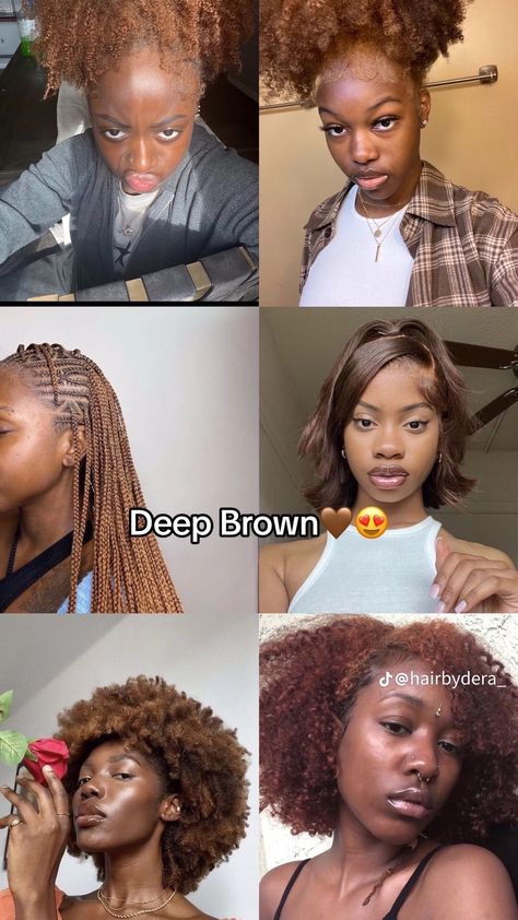 4c Natural Hair Color Ideas, Black Women Hair Dye Ideas, Colored 4c Hair, 4c Hair Dye Ideas, Hair Dye Ideas Black Women, Afro Hair Dye, Cornrows Natural Hair, Best Hairstyles For Women, Cute Hair Colors