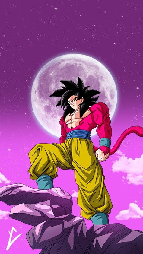 90s Dragon Ball, Super Saiyan 4 Goku, Marshmello Wallpapers, Image Dbz, Goku Wallpaper, The Best Anime, Dragon Ball Painting, Dragon Ball Super Wallpapers, Dragon Ball Art Goku