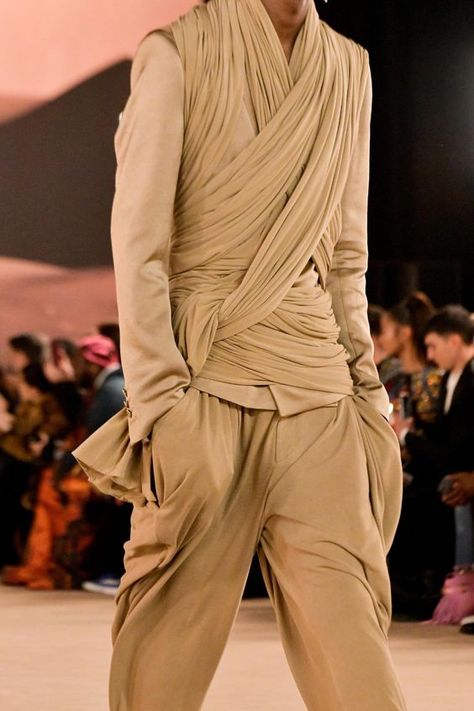 Men’s Desert Fashion, Ancient Outfits Men, Dune Fashion Men, Dune Inspired Outfit Men, Dune Outfit Men, Star Wars Outfits Men, Ethereal Clothing Male, Dune Inspired Fashion, Star Wars Fashion Men