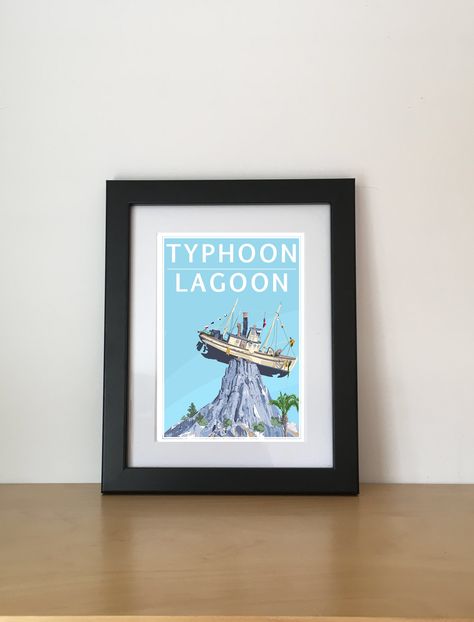 https://flic.kr/p/2kSz94Q | Typhoon Lagoon travel poster. Making mock ups of new wall art for the office. Using the Disney Mountains I drew last year and turning them into travel poster style art. Typhoon Lagoon Disney, Typhoon Lagoon, Disney Drawing, Digital Drawings, Mock Ups, Fashion Poster, New Wall, Disney Drawings, Poster Making