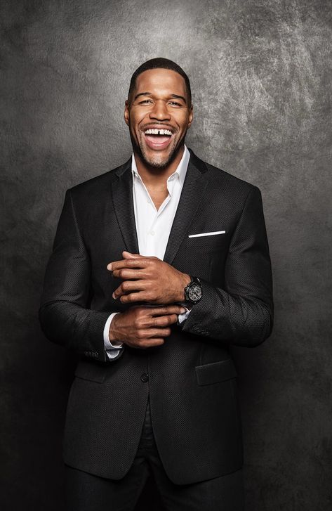 Cool Dude, Michael Strahan, Birthday Today, The Host, Cover Story, Good Morning America, John Varvatos, Football Season, New York Giants