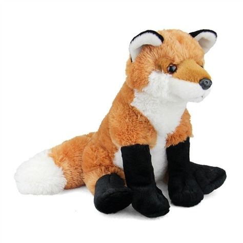 Red Fox Cute, Fox Plushie, Monsters Inc Boo, Fox Stuffed Animal, Soft Toy Patterns, Easter Bunny Plush, Vintage Plush, Cute Stuffed Animals, Soft Toys