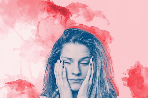 Do you get headaches before or during your period? Find out why you get menstrual migraines, how to prevent them, and how to treat them. Period Headaches, Menstrual Migraines, Types Of Birth Control, Am I Pregnant, Bad Headache, The Menstrual Cycle, Hormonal Birth Control, Headache Types, Headache Prevention