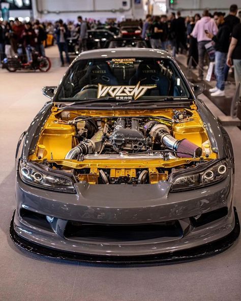 Silvia s15 | credit @vertex_edge15 . . 📸 . #s15 #silvia #jdm #jdmculture #theengineshow Jdm Culture, Silvia S15, Iphone Se Case, Best Jdm Cars, Drifting Cars, Nissan Silvia, Street Racing Cars, Street Racing, Drift Cars