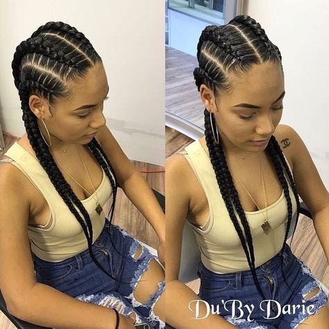 BUN LIFE #feederbraids are in.. Tag the source.. we loveeeee this look #cornrows #braids #braidstyles #feederponytail #cornrowstyles #braid… Ghana Braids Hairstyles, New Natural Hairstyles, Formal Hair, Feed In Braids Hairstyles, Cute Curly Hairstyles, Feed In Braid, Girls Braids, Cornrows Braids, Cornrow Hairstyles