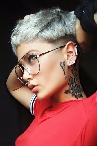 Super Short Pixie Cuts, Super Short Pixie, Shaved Pixie, Cute Pixie Cuts, New Short Hairstyles, Edgy Pixie, Undercut Pixie, Short Pixie Haircuts, Short Pixie Cut