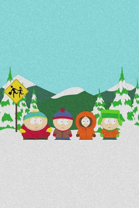 South Park Wallpaper Aesthetic, Southpark Aesthetic, Southpark Wallpaper, South Park Aesthetic, Park Wallpaper, Kyle Broflovski, Ebay Business, South Park Characters, Park Photos