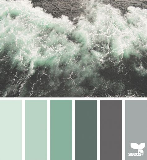 Color Sea | design seeds | Bloglovin’. Love these colors! Bathroom Ideas Color, Apartment Bathroom Ideas, Seeds Color, Color Concept, Design Seeds, Apartment Bathroom, Interior Paint Colors, Bath Room, Paint Colors For Home