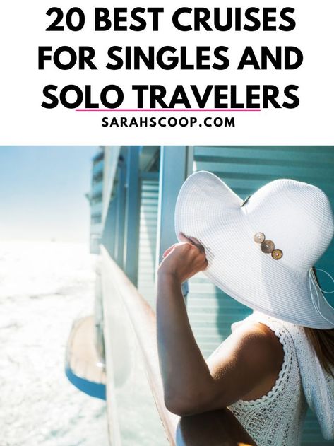 Solo Cruise Travel, Singles Vacations, Best Cruises, Best Cruise Lines, Singles Cruise, Here's The Scoop, Solo Travel Destinations, Cruise Holidays, Norwegian Cruise Line